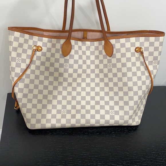 XLARGE Louis Vuitton Neverfull Azu - Picture 8 of 15